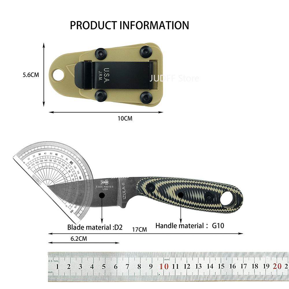 ESEE IZULA/ PACAYA Açık Hava P - Survival Knife Full Tang incelemesi ve fiyatı