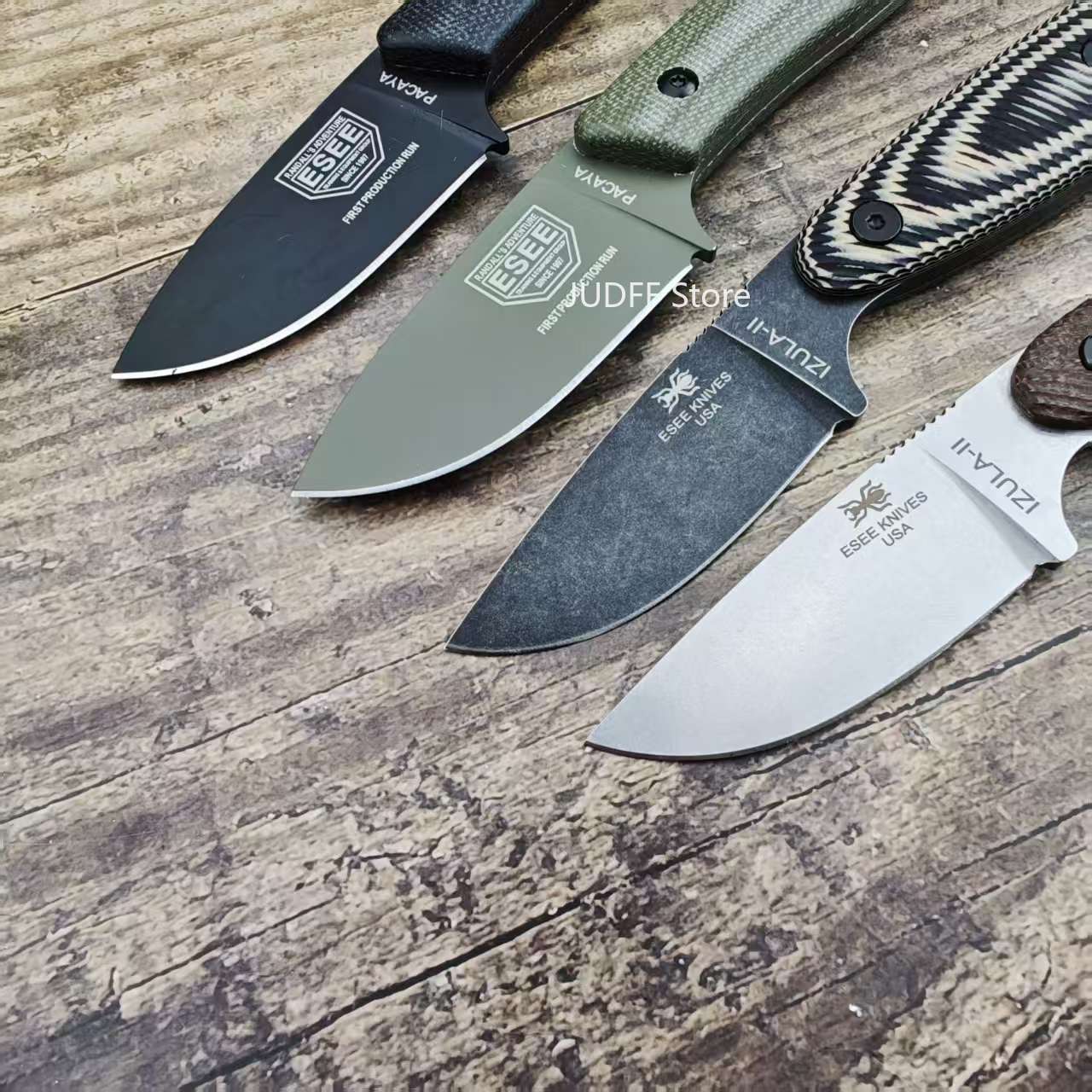 ESEE IZULA/ PACAYA Açık Hava P - Survival Knife Full Tang incelemesi ve fiyatı