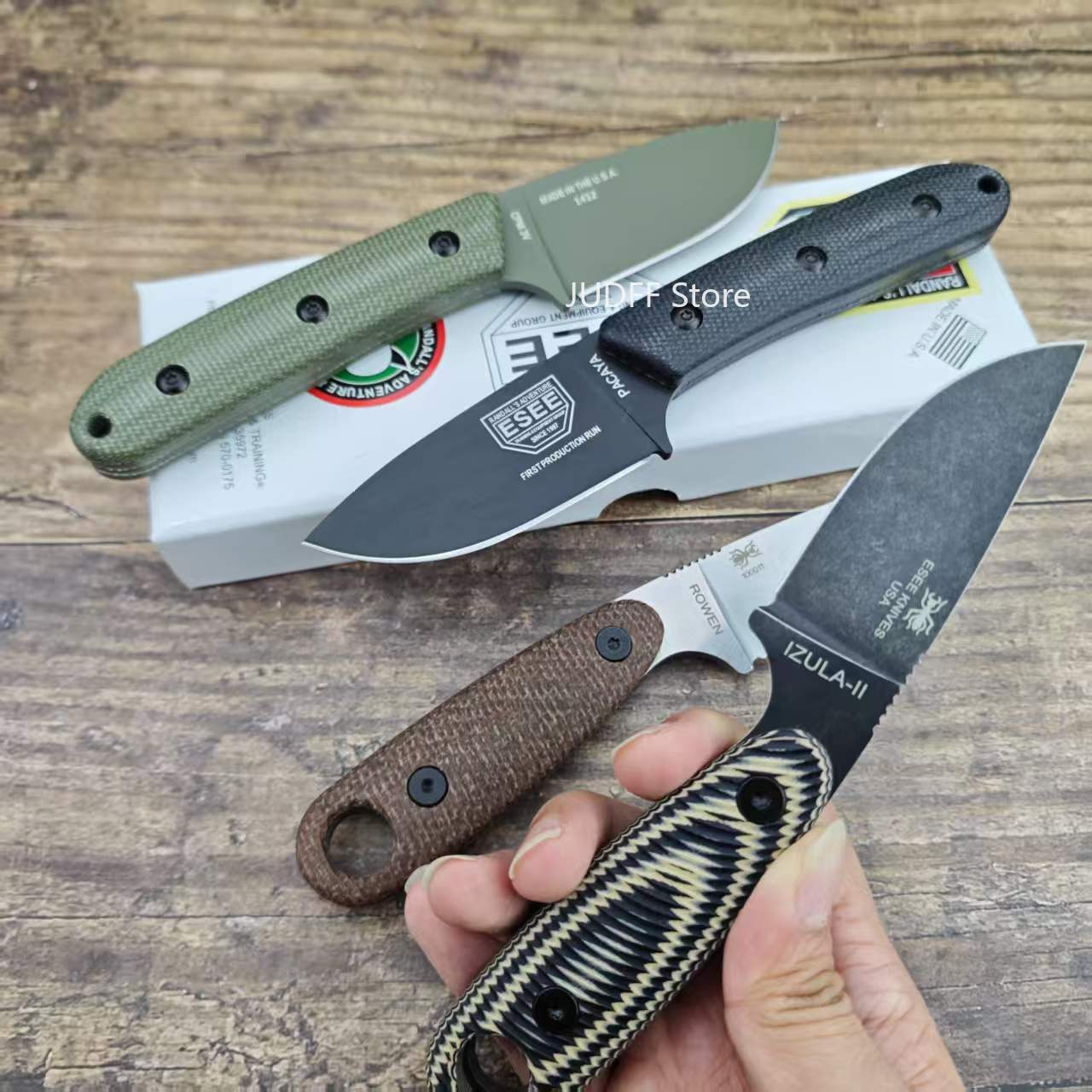 ESEE IZULA/ PACAYA Açık Hava P - Survival Knife Full Tang incelemesi ve fiyatı