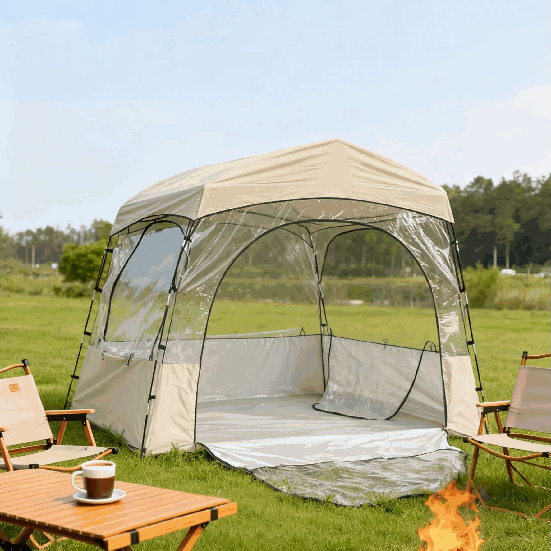 Bahçeler, Verandalar, Açık Hav - Outdoor Adventure Dome Shelter incelemesi ve fiyatı