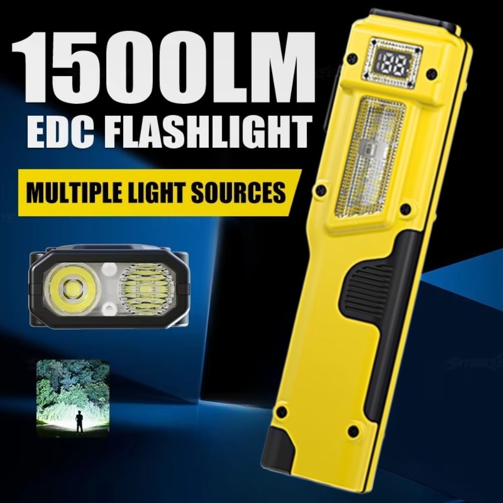 Ultra İnce EDC Şarj Edilebilir - Outdoor Adventurer incelemesi ve fiyatı