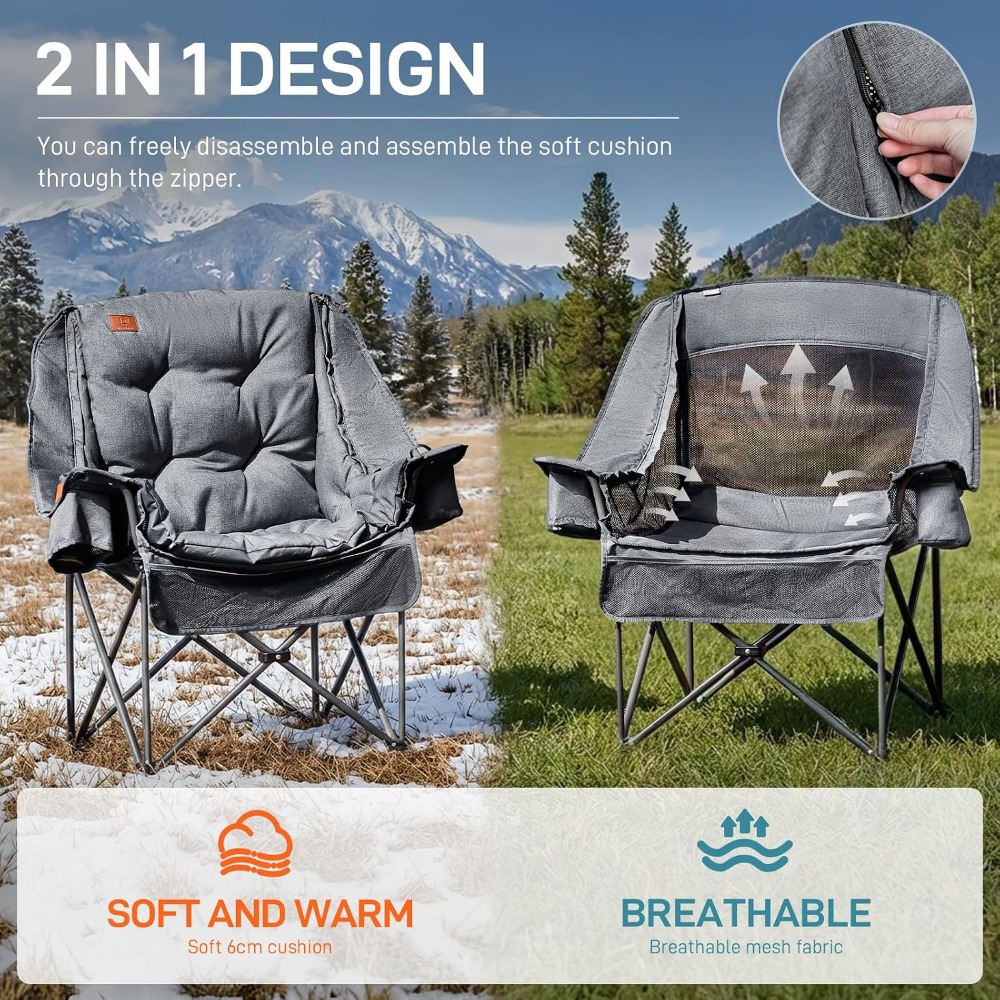 Dayanıklı XL Kamp Sandalyesi,  - Outdoor Adventure Xl incelemesi ve fiyatı
