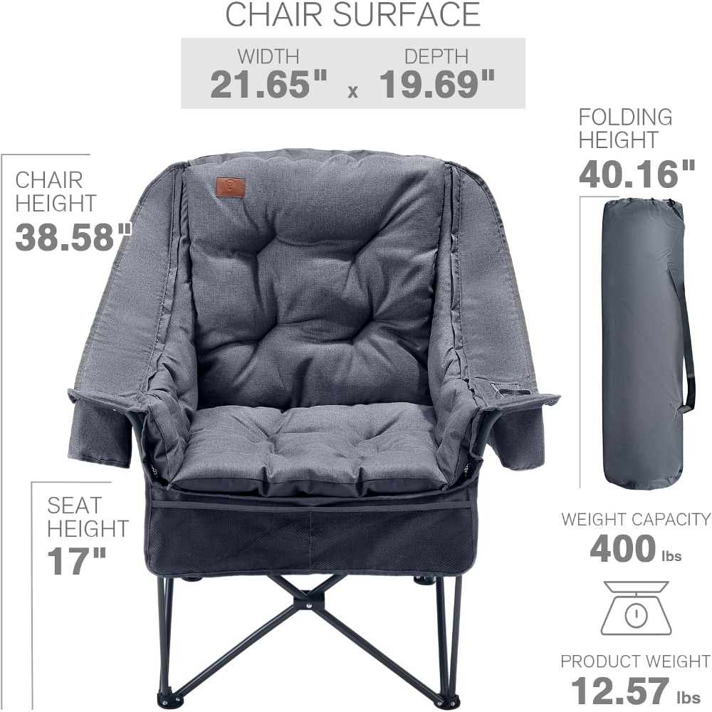 Dayanıklı XL Kamp Sandalyesi,  - Outdoor Adventure Xl incelemesi ve fiyatı