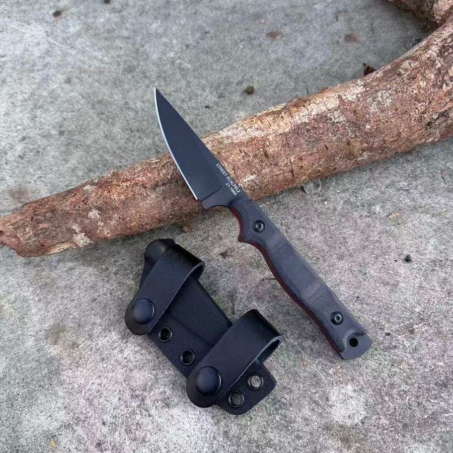 TOPS Street Scalpel 2 Bıçak Ka - Survival Knife Full Tang incelemesi ve fiyatı