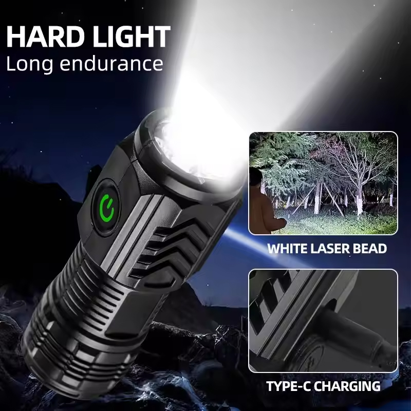 Süper Parlak MINI LED El Fener - Outdoor Adventure Camp incelemesi ve fiyatı