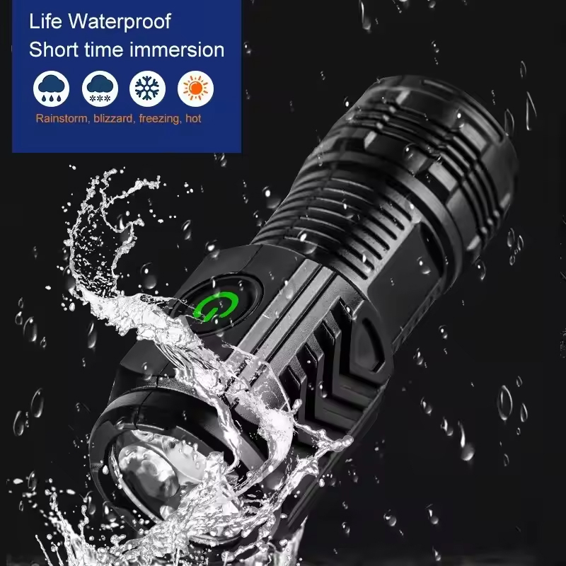 Süper Parlak MINI LED El Fener - Outdoor Adventure Camp incelemesi ve fiyatı