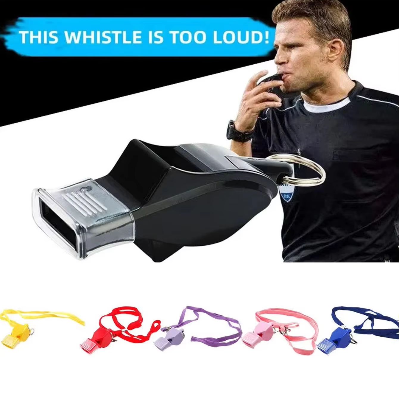 Kordonlu profesyonel spor düdü - Emergency Whistle Pea incelemesi ve fiyatı
