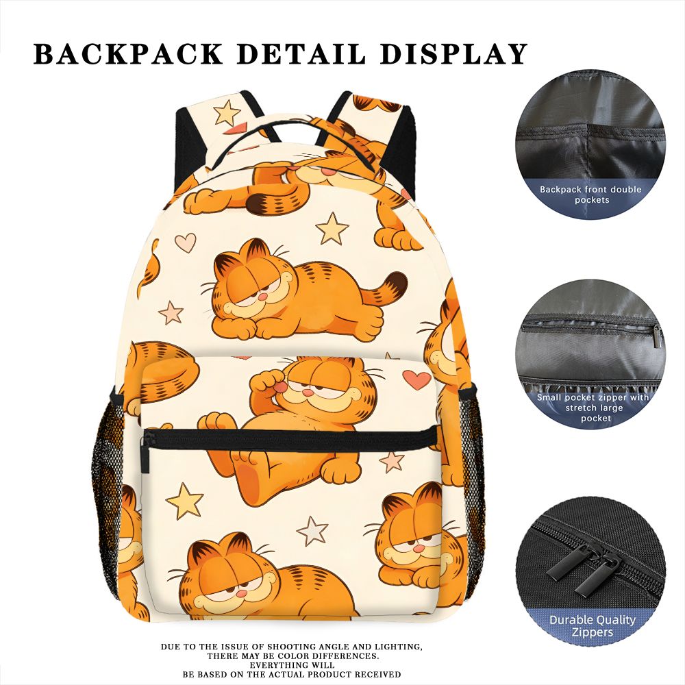 Komik Tembel Garfield Sırt Çan - Outdoor Adventurer incelemesi ve fiyatı