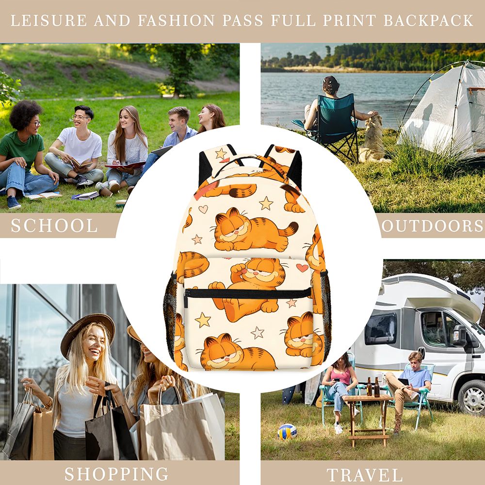 Komik Tembel Garfield Sırt Çan - Outdoor Adventurer incelemesi ve fiyatı