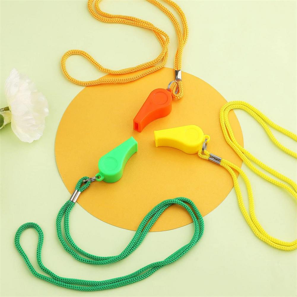 10 adet plastik düdükler kordo - Emergency Whistle Pea incelemesi ve fiyatı