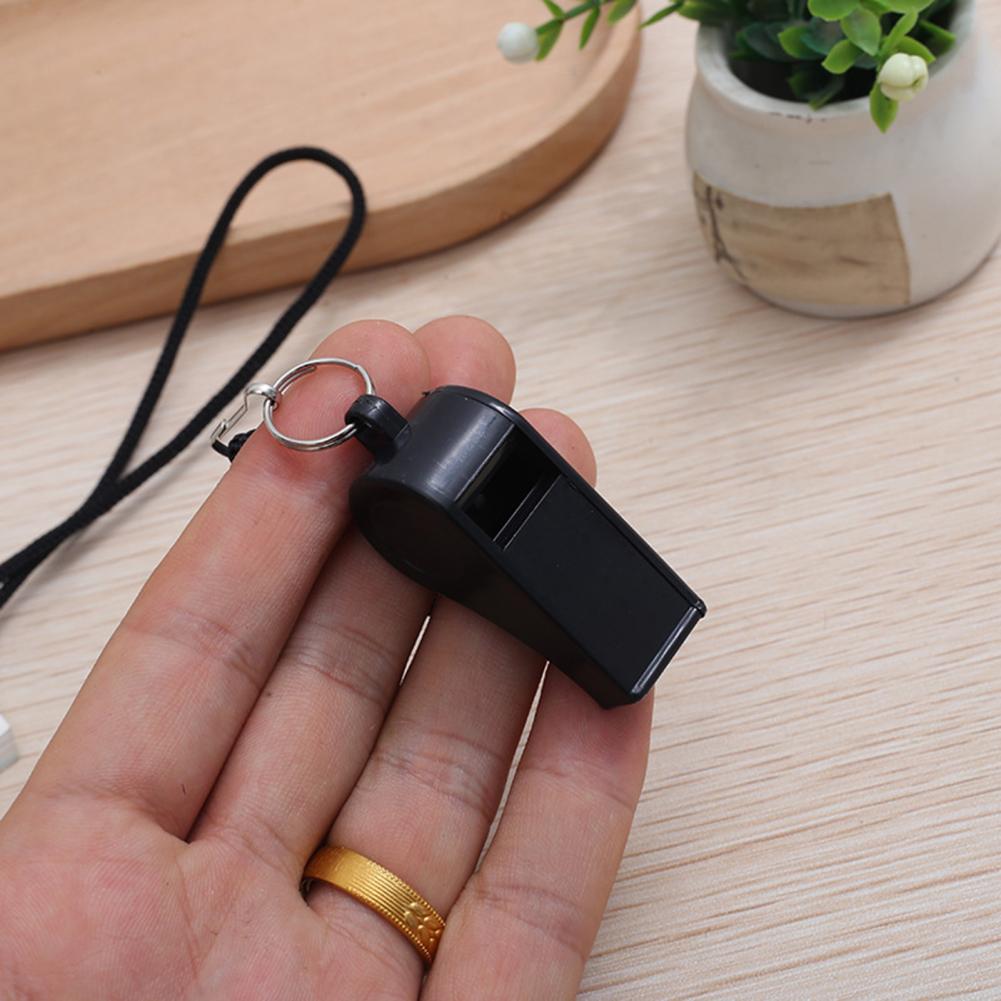 10 adet plastik düdükler kordo - Emergency Whistle Pea incelemesi ve fiyatı