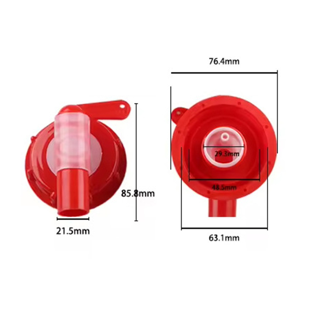 1/2 adet 62mm Konu Çıkış Muslu - Outdoor Adventure Outlet incelemesi ve fiyatı